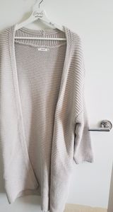 Knit cardigan